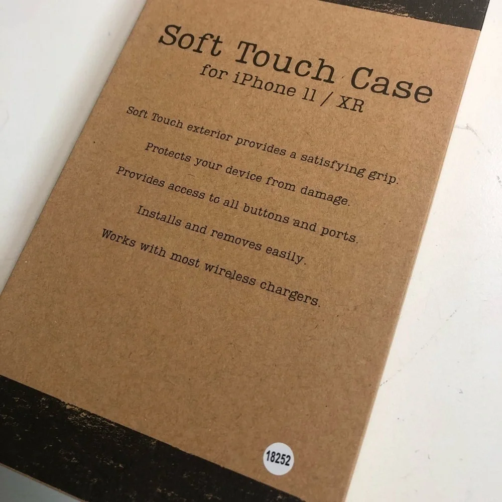 RAE Dunn cell case for iPhone 11/XR